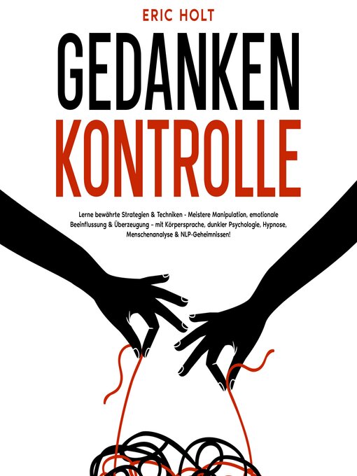 Title details for Gedankenkontrolle by Eric Holt - Available